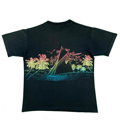 80s Ocean City Maryland Sailboat Tee- L