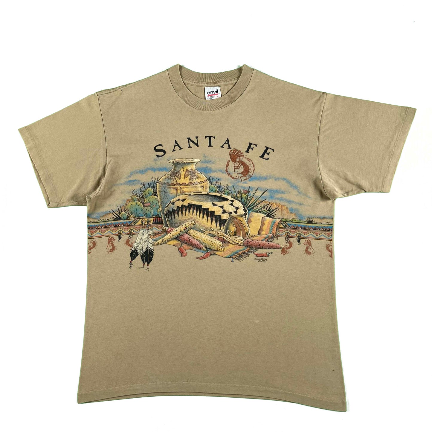 90s Santa Fe New Mexico Tee- L