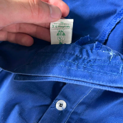 80s Euro Fatigue Work Pants- 34x32