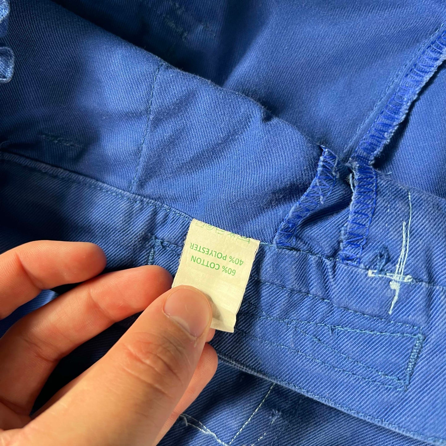 80s Euro Fatigue Work Pants- 34x32