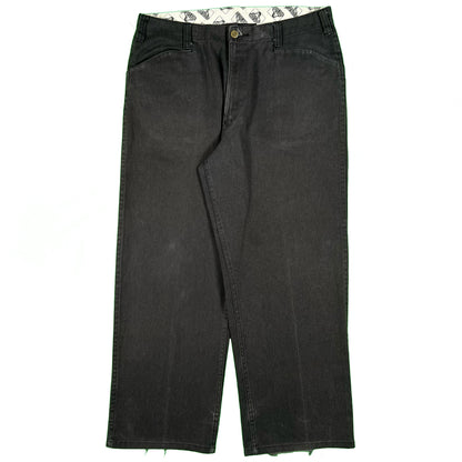 Ben Davis Faded Black Work Pants- 34x28