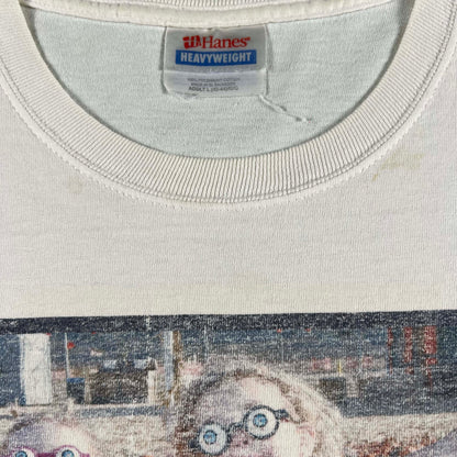 90s Googly Eye Glasses Photo Print Tee- L