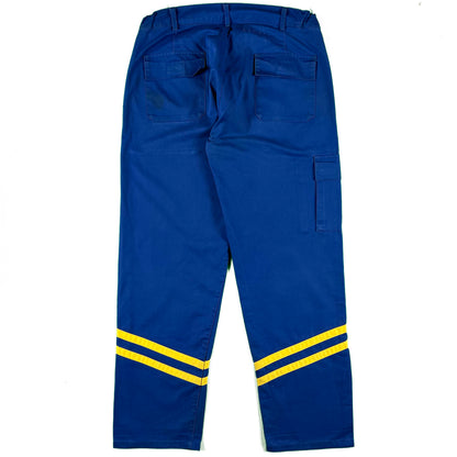 80s Euro Fatigue Work Pants- 34x32