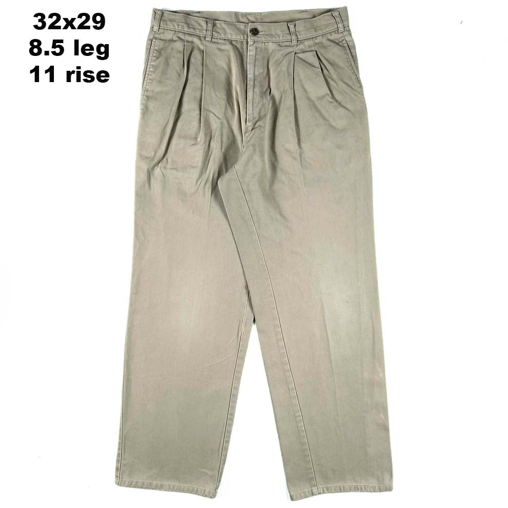 80s Gant 'Salty Dog' Cotton Chino Pants- SELECT PAIR