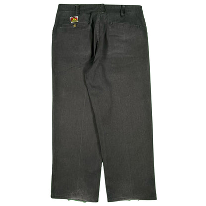 Ben Davis Faded Black Work Pants- 34x28