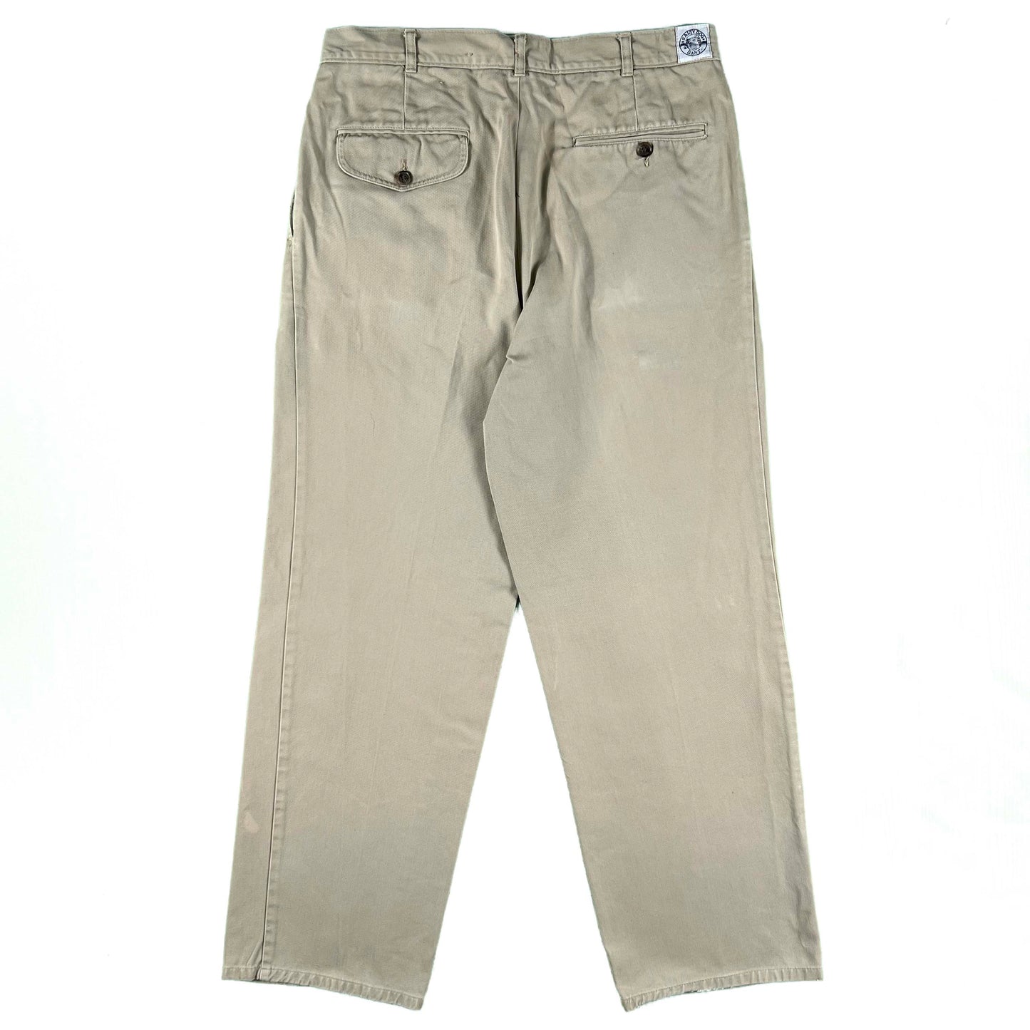 80s Gant 'Salty Dog' Chino Pants- 32x29