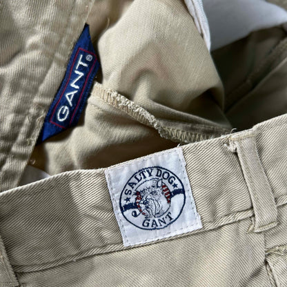 80s Gant 'Salty Dog' Chino Pants- 32x29