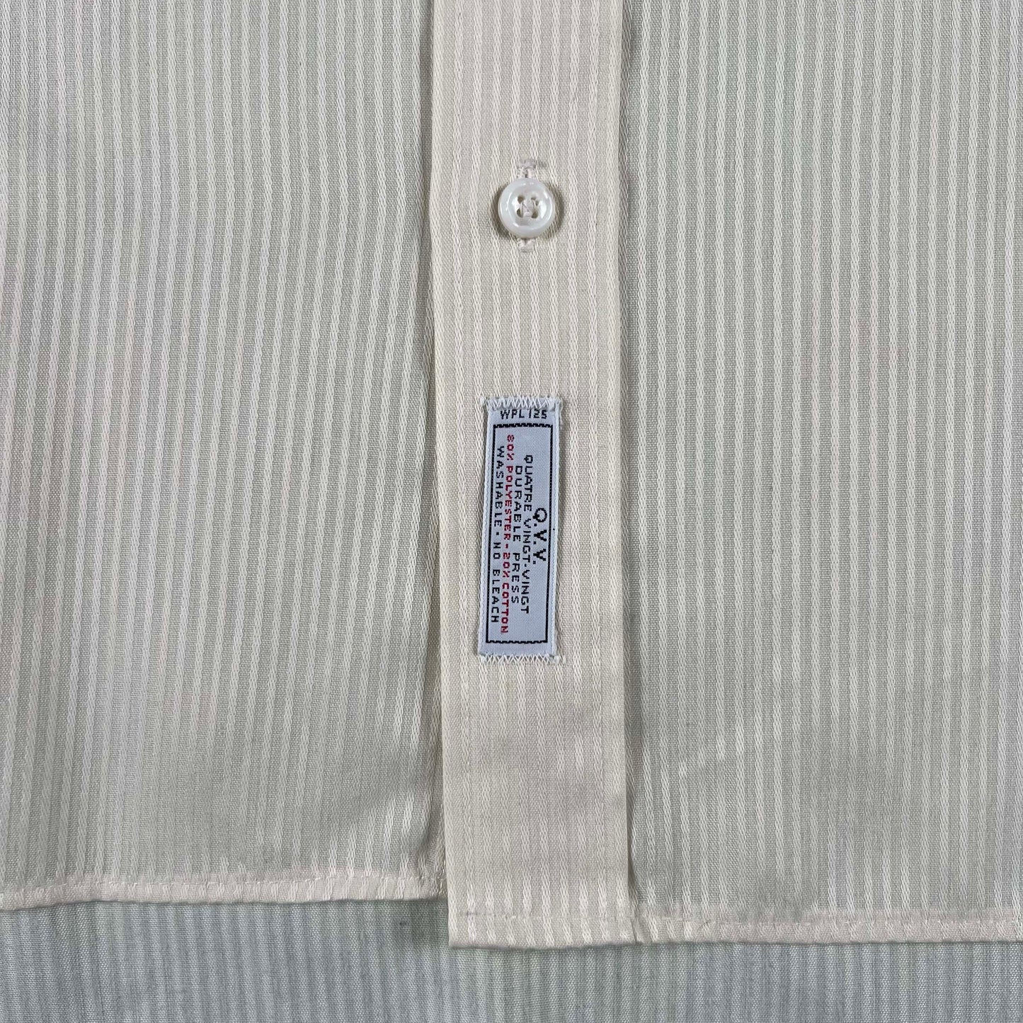 90s Dior Striped Button Up Shirt- L