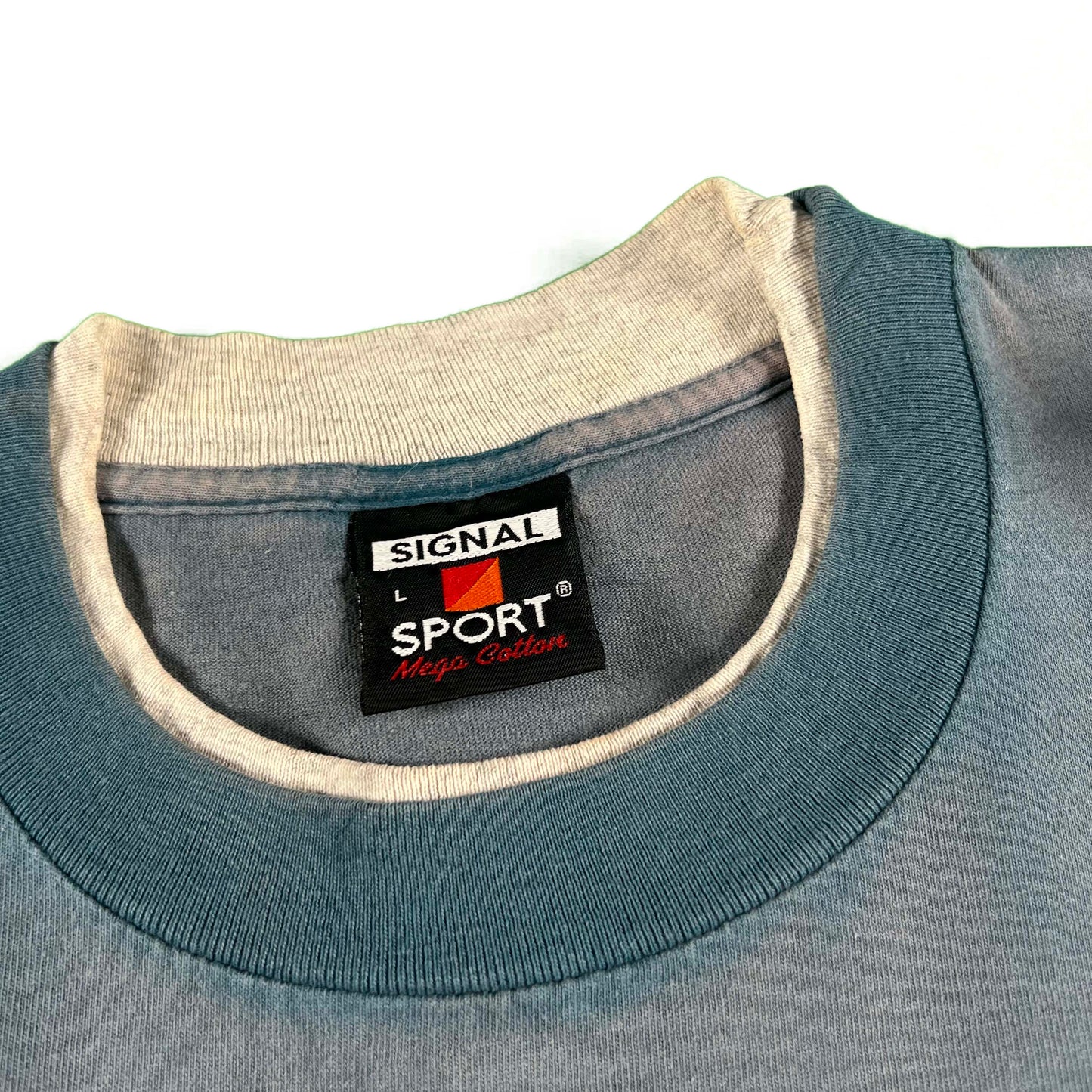 90s Sun Faded Colorado Landscape Tee- L