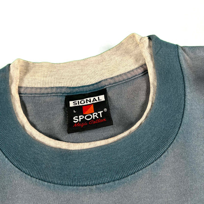 90s Sun Faded Colorado Landscape Tee- L