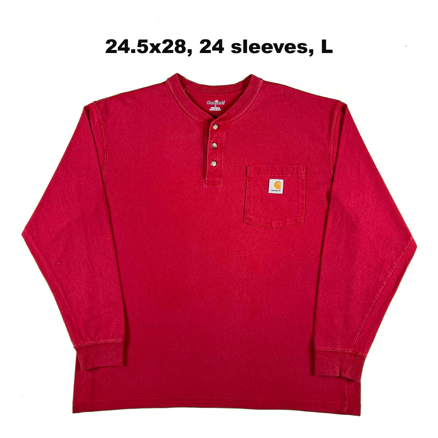 Carhartt Long Sleeve Tees- SELECT T SHIRT