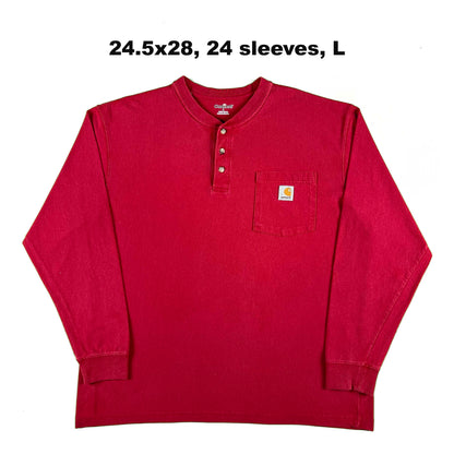 Carhartt Long Sleeve Tees- SELECT T SHIRT