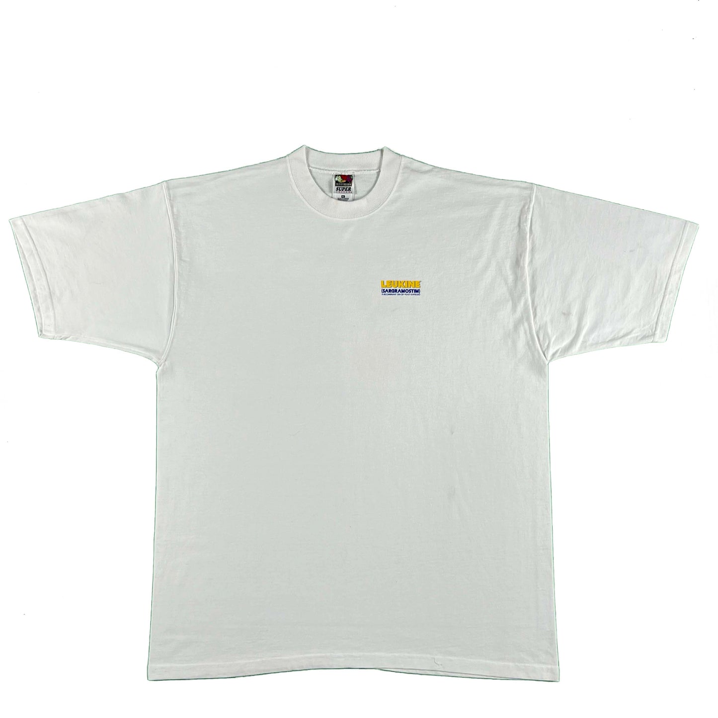 90s Leukine Prescription Tee- XL
