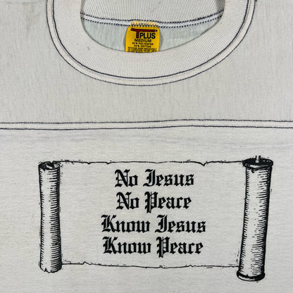 70s Jesus Tongue Twister Tee- M