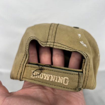 Super Sun Faded Browning Dad Cap