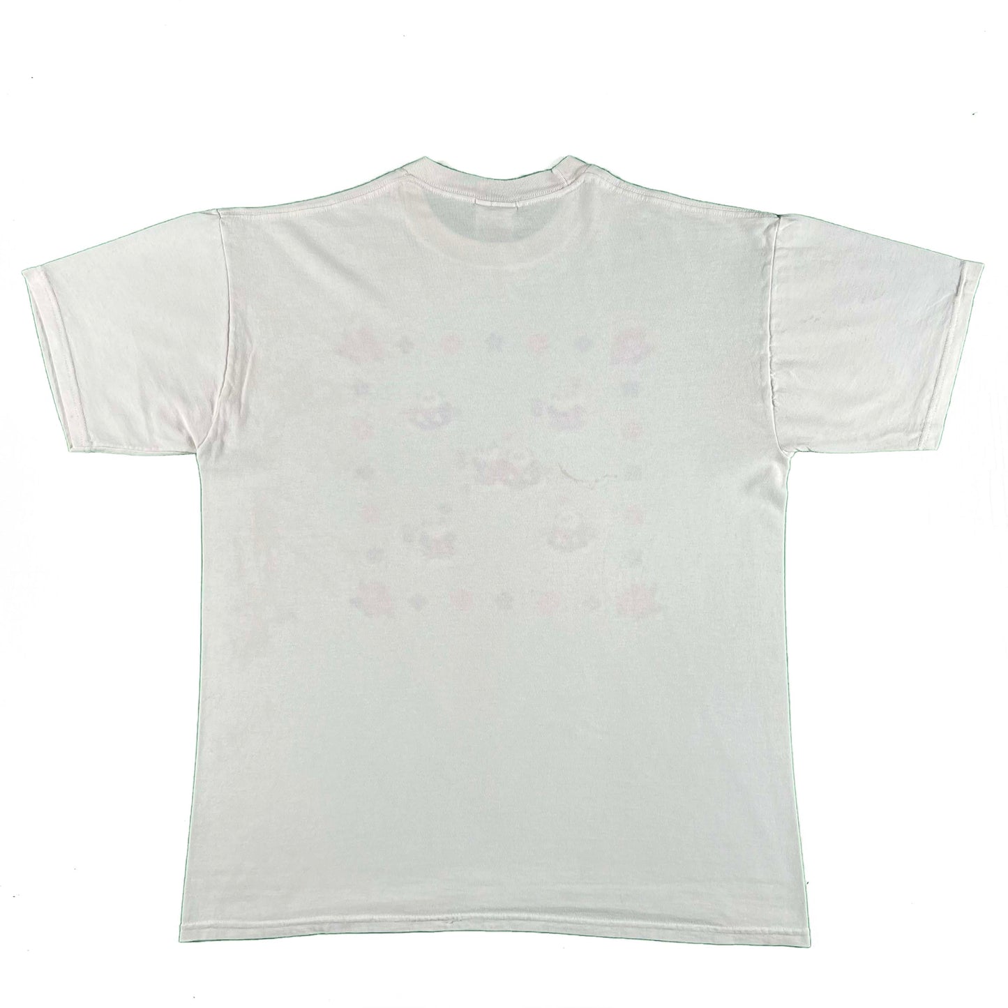 90s Absolutely Adorable Panda Bears Tee- L