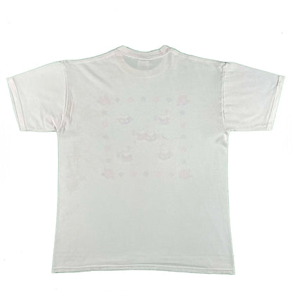 90s Absolutely Adorable Panda Bears Tee- L