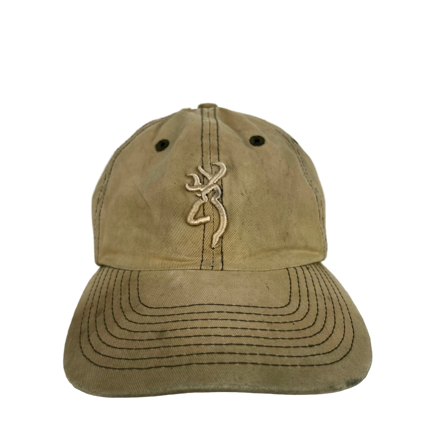 Super Sun Faded Browning Dad Cap