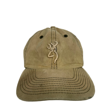Super Sun Faded Browning Dad Cap