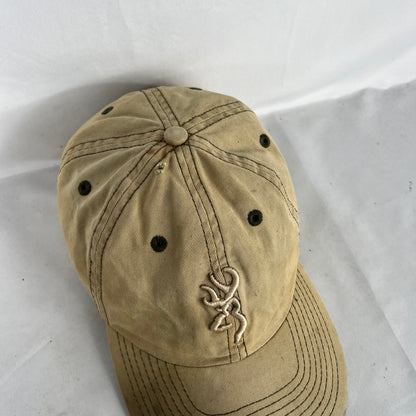 Super Sun Faded Browning Dad Cap