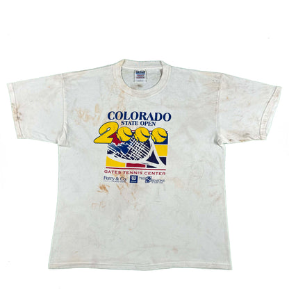 2000 Colorado State Open Tennis Painter's Tee- XL