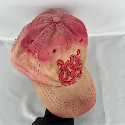Super Sun Faded Red Nautical Dad Cap