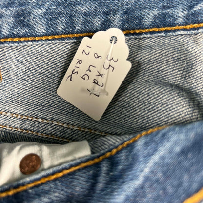 90s Starchy Levi's 501 Denim- 35x27