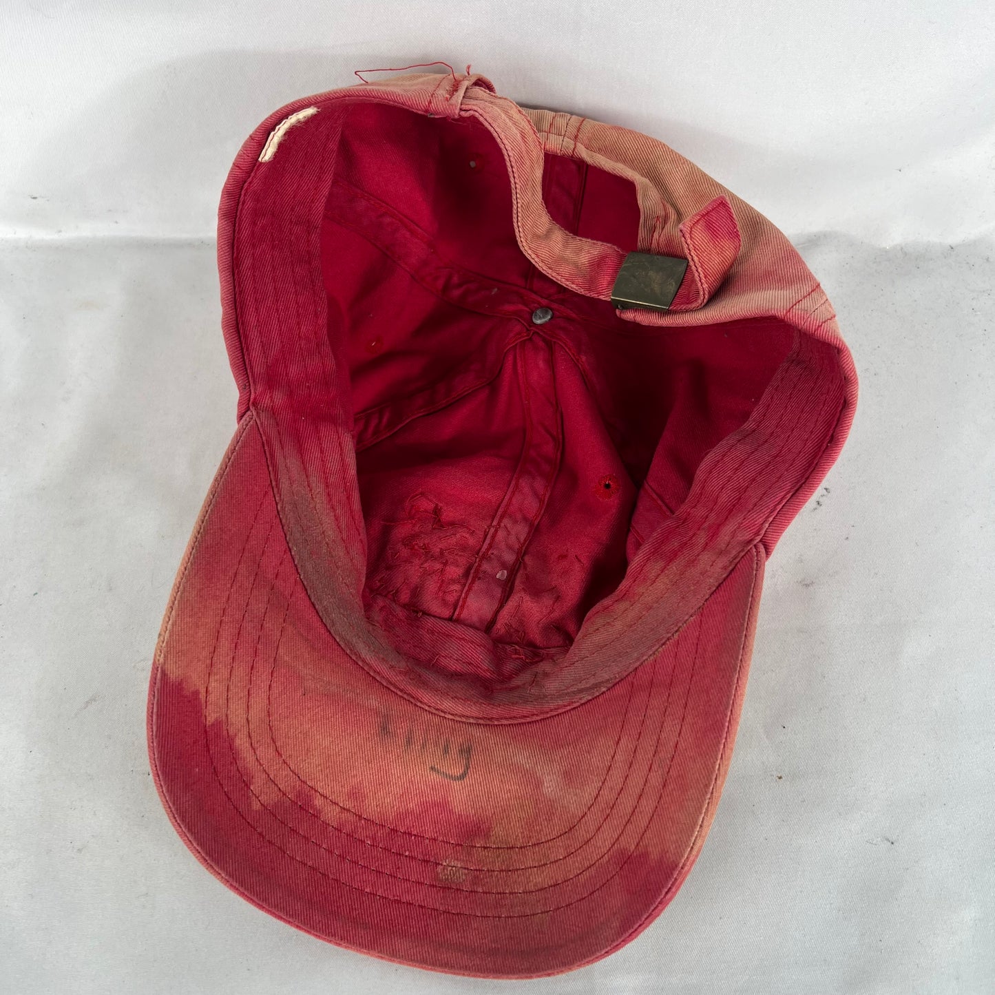 Super Sun Faded Red Nautical Dad Cap