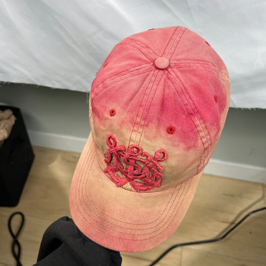 Super Sun Faded Red Nautical Dad Cap
