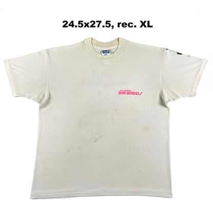 90s Faded & Worn Sacramento Mini-Wheels Tees- SELECT TEE