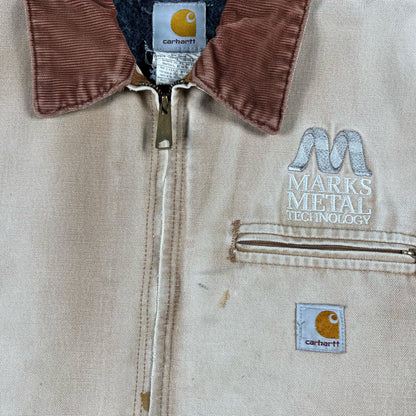 00s Sun Faded Carhartt Detroit Jacket- XL