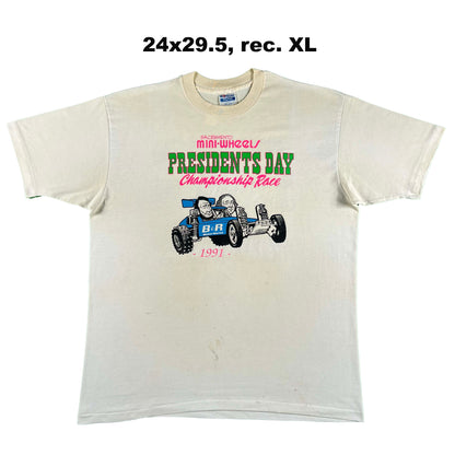 90s Faded & Worn Sacramento Mini-Wheels Tees- SELECT TEE