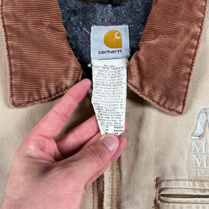 00s Sun Faded Carhartt Detroit Jacket- XL