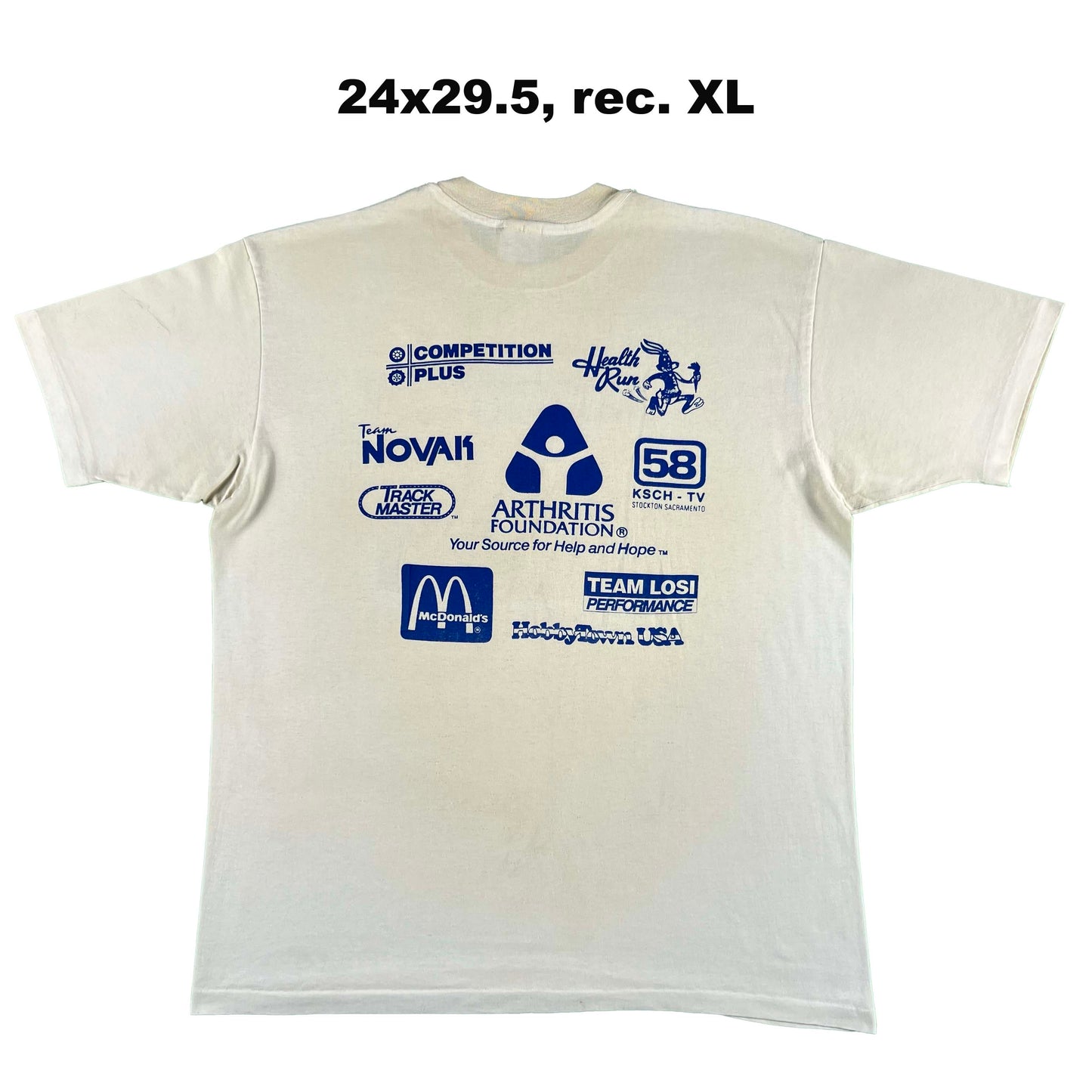 90s Faded & Worn Sacramento Mini-Wheels Tees- SELECT TEE