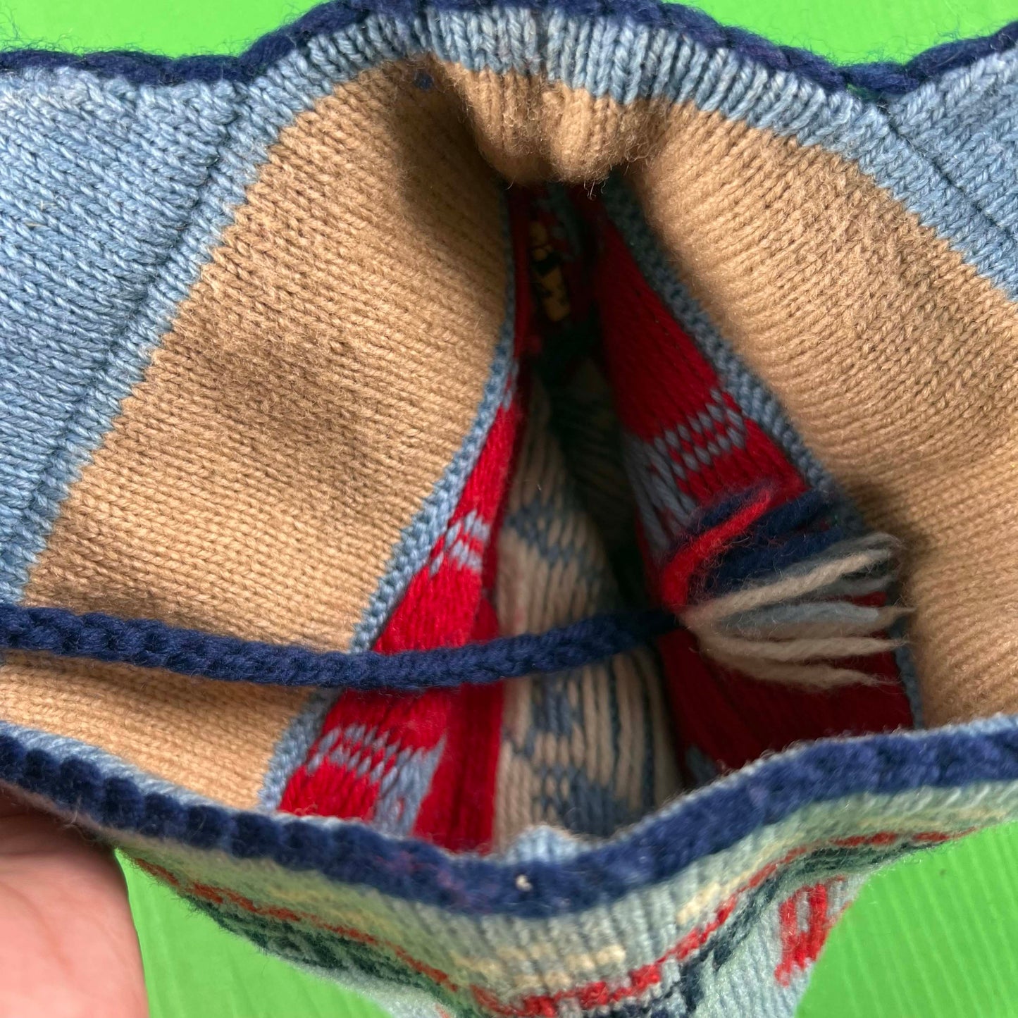 70s Alpaca Beanie