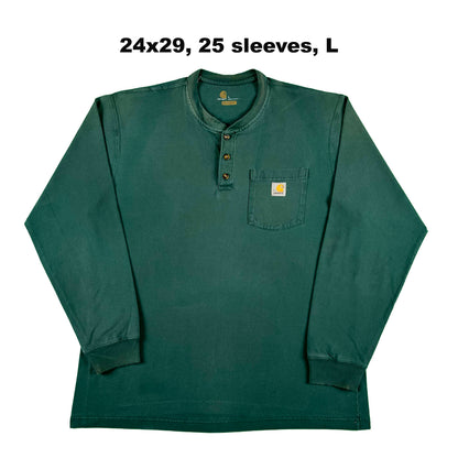 Carhartt Long Sleeve Tees- SELECT T SHIRT