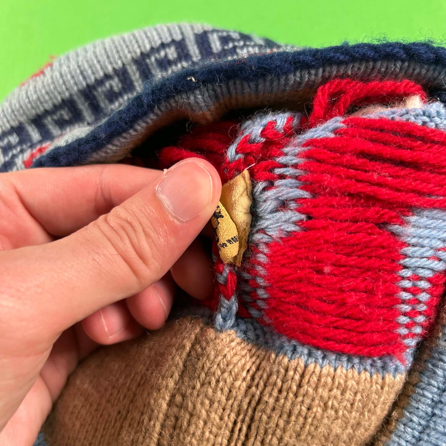 70s Alpaca Beanie