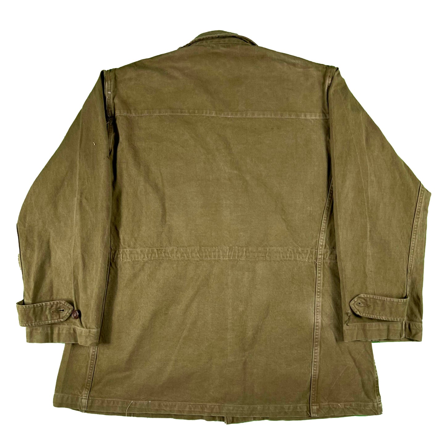 50s French M47 Army Field Jacket- L