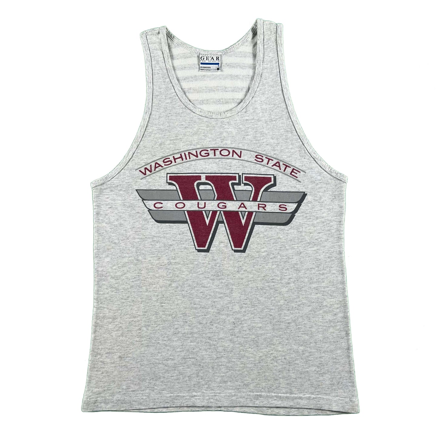 90s Washington State Cougars Tank Top- S