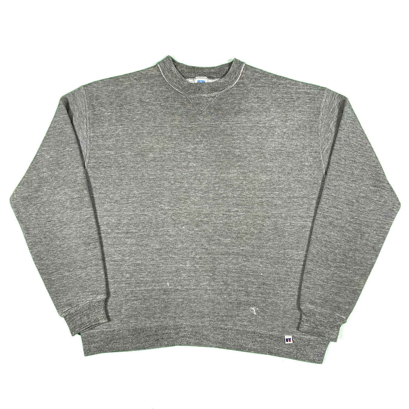 ULTRA FLEECE Plain Blank Sweatshirt, Men's XL cotton gray type Vintage Second Hand main image 0