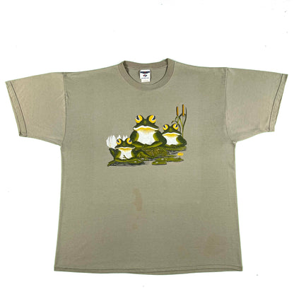 90s Patiently Waiting Frogs Tee- XXL