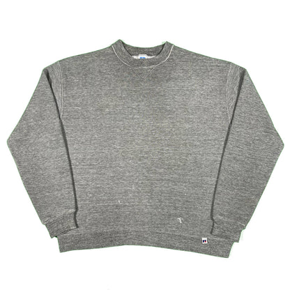 Vintage Blank Grey Sweatshirt Combo- SELECT SIZE