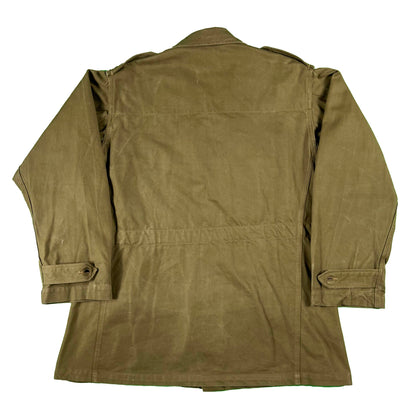 50s French M47 Army Field Jacket- L