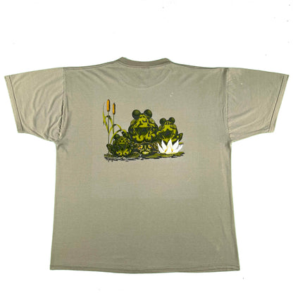 90s Patiently Waiting Frogs Tee- XXL