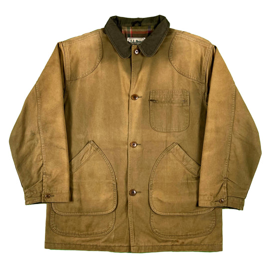 80s LL Bean Freeport Sun Faded Barn Coat- XL