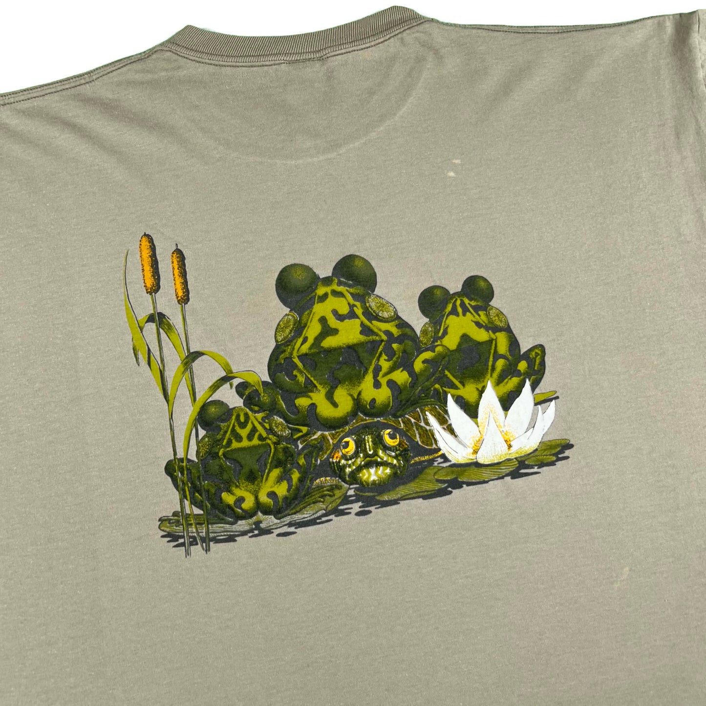 90s Patiently Waiting Frogs Tee- XXL