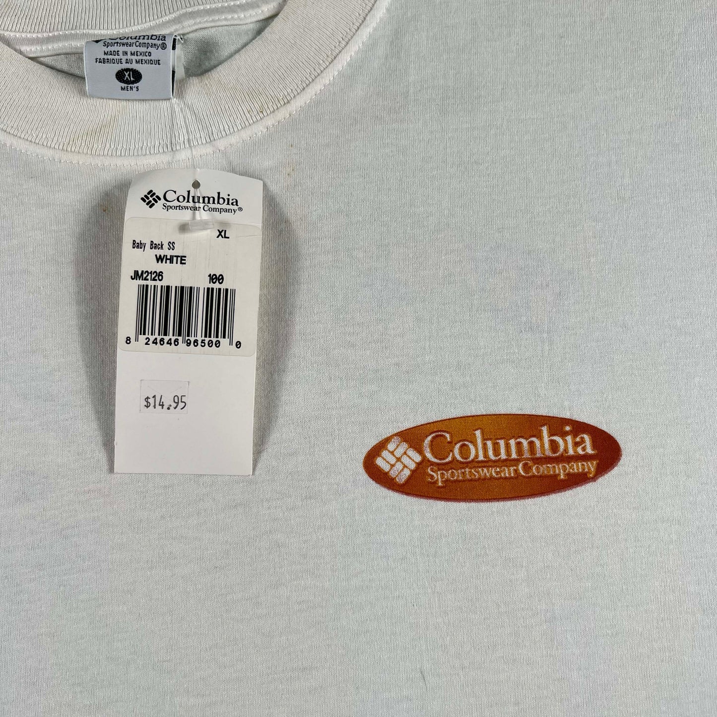 00s Deadstock Columbia 'Baby's Got Back' Redfish Tee- XL