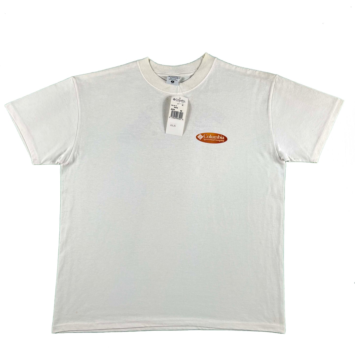 00s Deadstock Columbia 'Baby's Got Back' Redfish Tee- XL