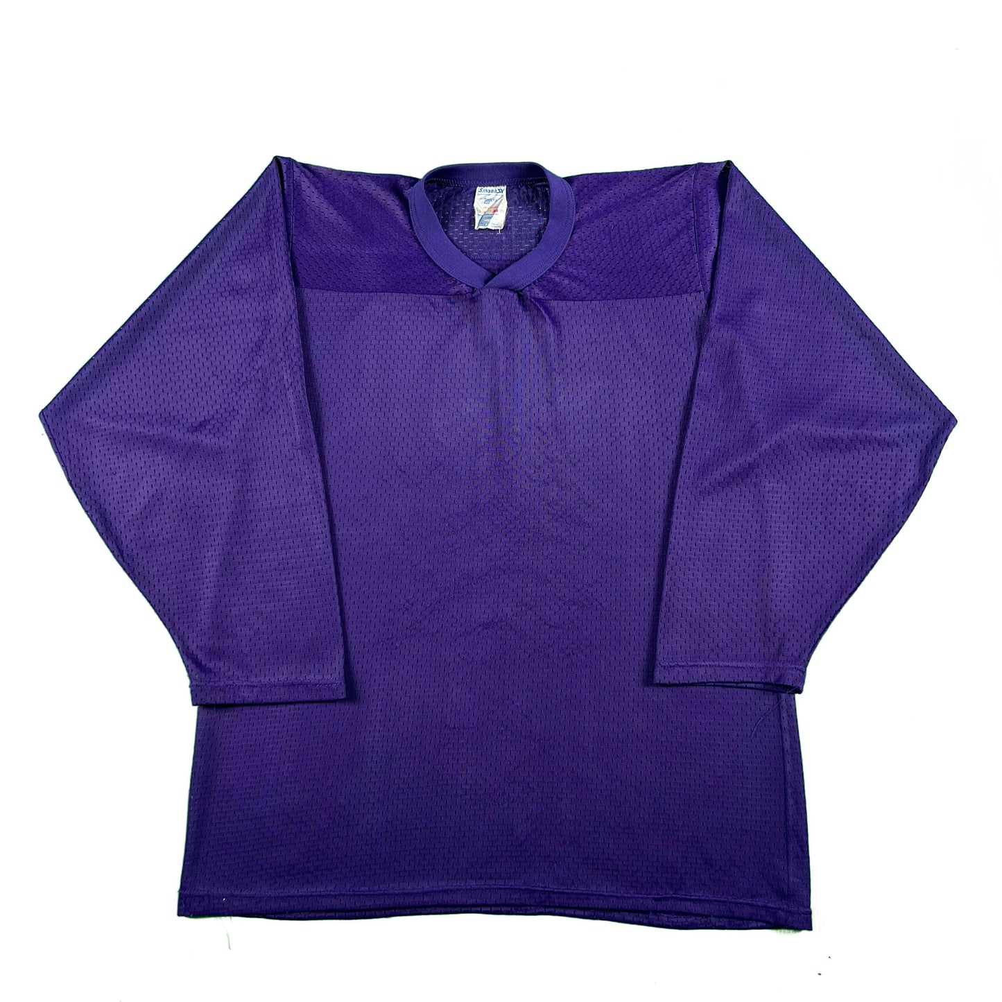 80s Long Sleeve Mesh CCM Jersey- S