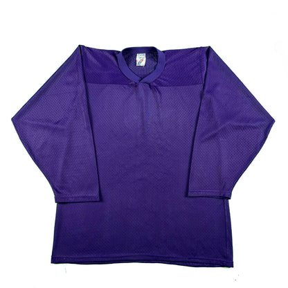 80s Long Sleeve Mesh CCM Jersey- S
